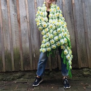 Hand Made Daisy Blanket